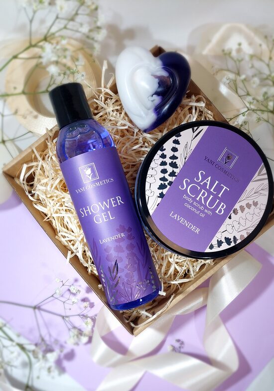 Dāvanu komplekts "Lavandas miers"