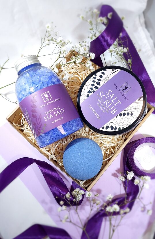 Dāvanu komplekts "Lavandas miers"