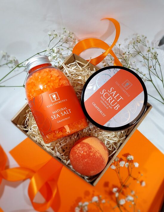 Dāvanu komplekts "Citrusu enerģija".