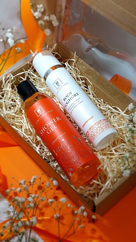 Dāvanu komplekts "Citrusu enerģija".