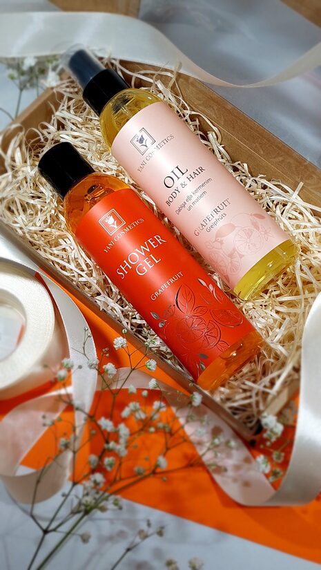 Dāvanu komplekts "Greipfrūta enerģija".