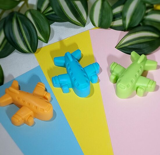 Bērnu ziepes Lidmašīna.