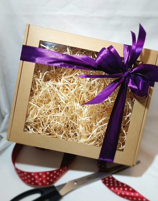 Iesaiņot kā dāvanu.