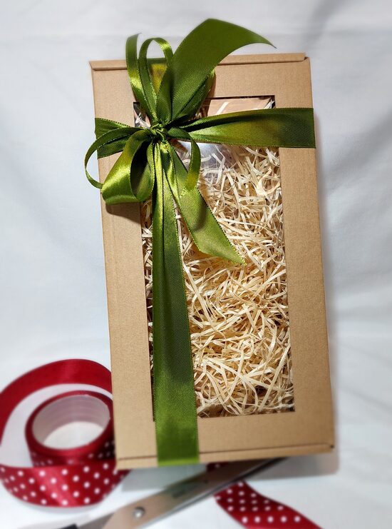 Iesaiņot kā dāvanu.