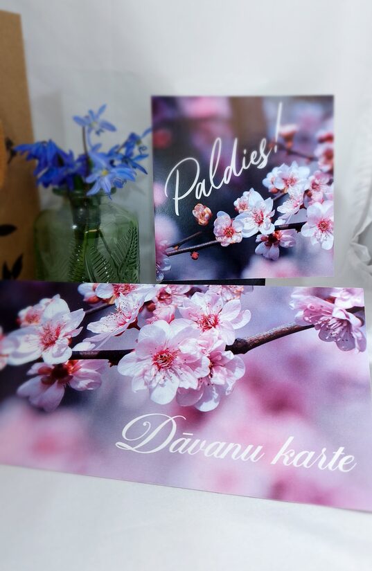 Dāvanu karte Yani Cosmetics.