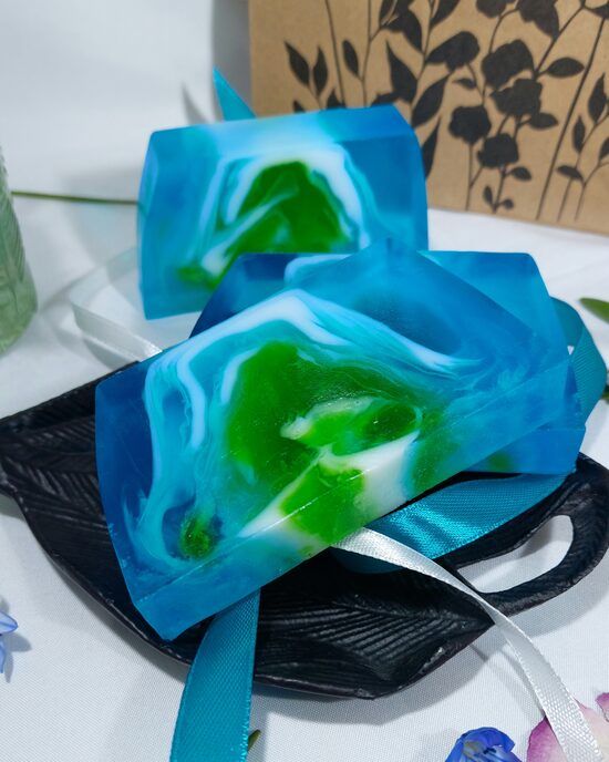 Dabīgas olīveļļas,augu glicerīna roku darba ziepes Jūras svaigums.