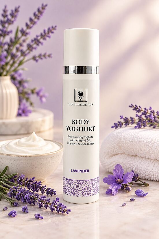Ķermeņa jogurts Lavanda. 100g