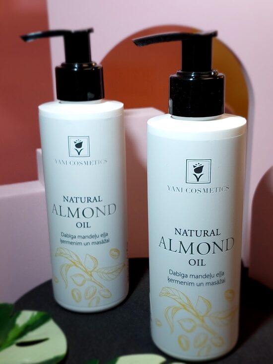 Mandeļu eļļa. 200ml