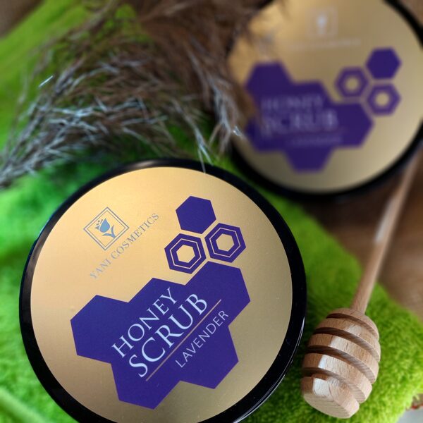 Honey Scrub Lavender 250g