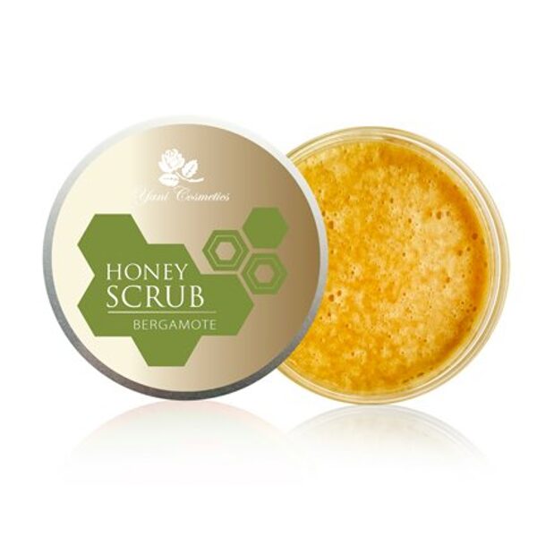 Honey Scrub Bergamot 250g